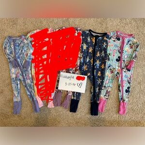 6-12 little sleepies bundle